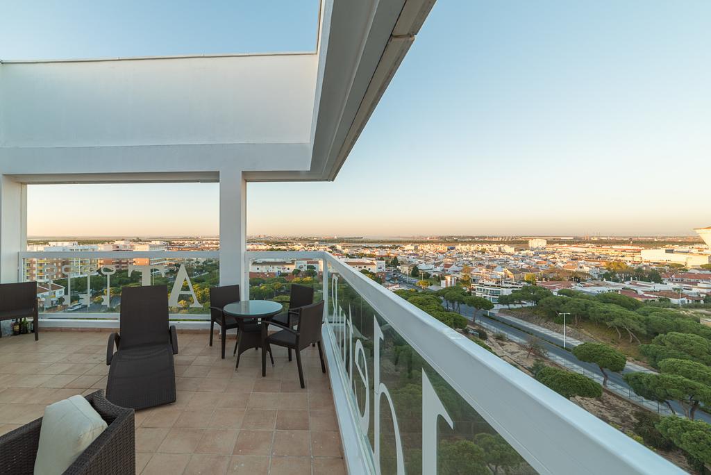 Apartamentos Costa Luz Punta Umbría Exterior foto