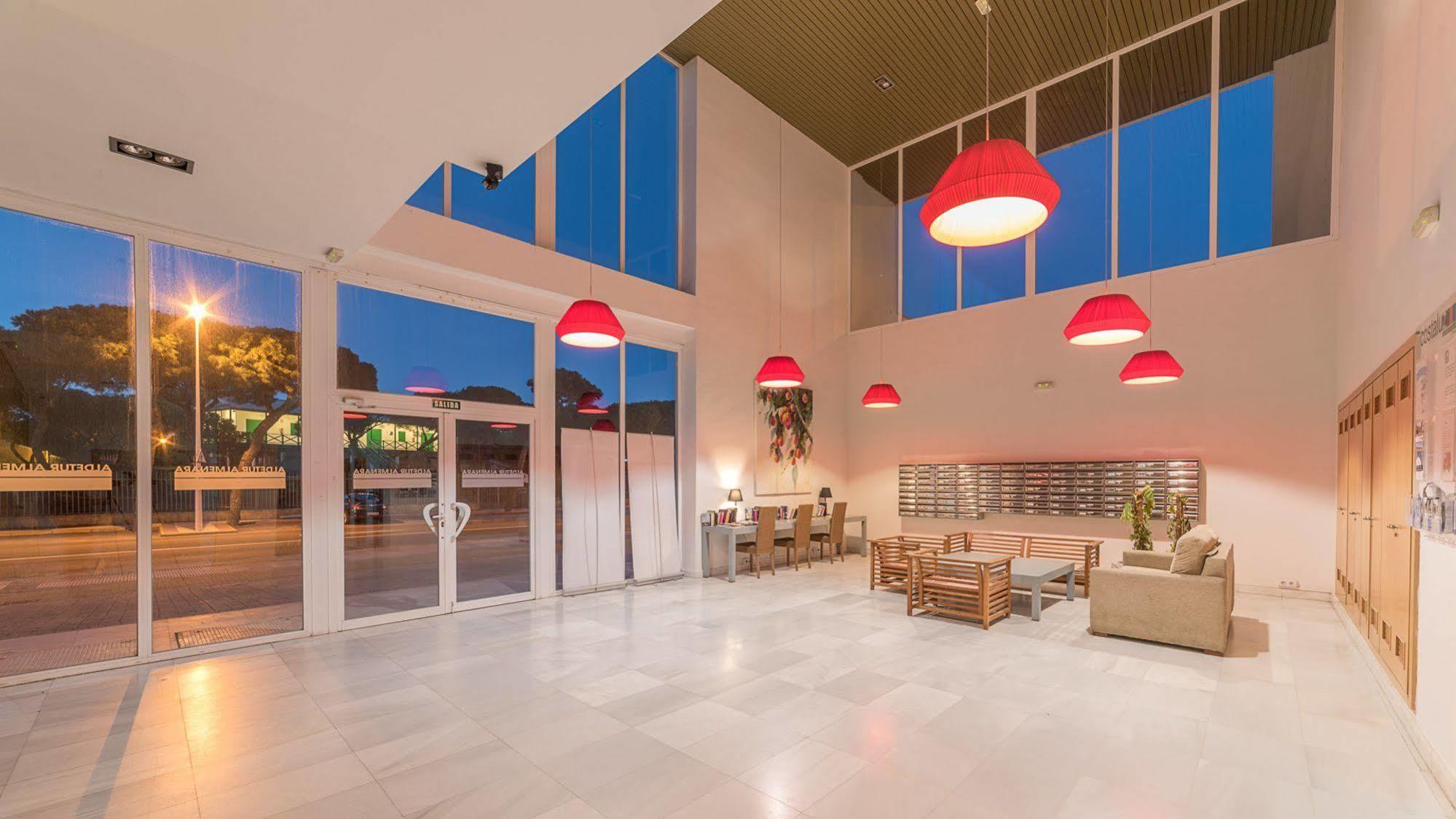 Apartamentos Costa Luz Punta Umbría Exterior foto