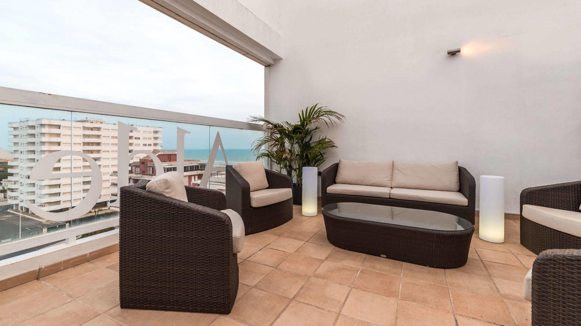 Apartamentos Costa Luz Punta Umbría Exterior foto
